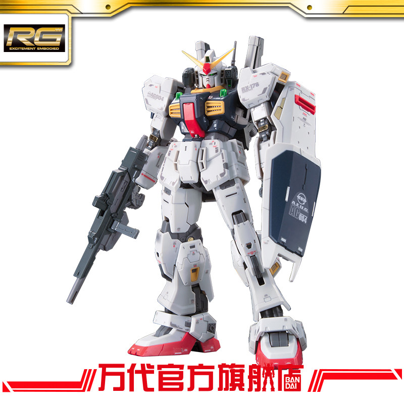 小白玩高达 自娱自乐手涂一样乐趣多多：Gundam 高达 模型