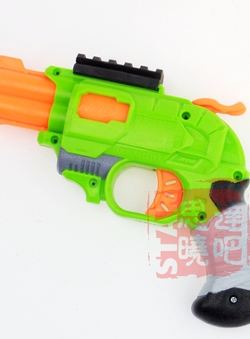 WORKER工匠大师NERF软弹双击发射器二炮A8761导轨槽轨转换轨