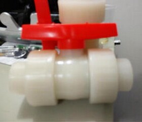 1寸-32MMPVDF球阀GF+  1寸铁氟龙球阀  1寸耐酸碱浓硫酸装用球阀