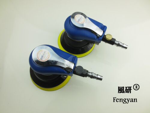 5寸气动磨光机圆盘砂纸机/抛光机/气动打磨机/磨灰机/干磨机125mm