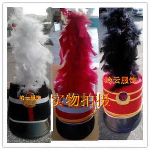 新款特价鼓号服装仪仗队鼓乐队升旗手服装领队服装帽子