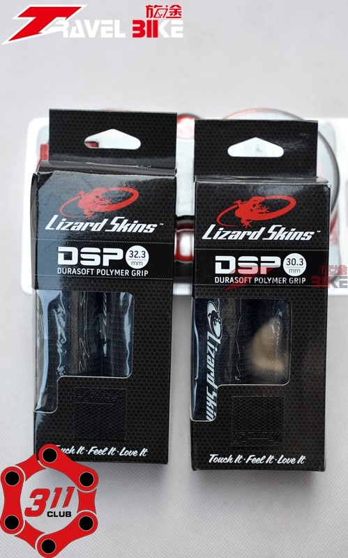 Poignées de vélo LIZARD SKINS - Ref 2356062 Image 1