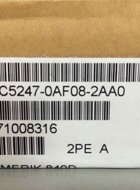 全新 西门子 6FC5247-0AF08-2AA0 非实价、具体请询