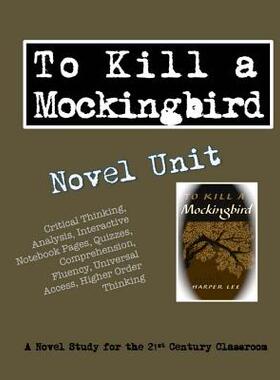 【预售】To Kill a Mockingbird Novel Unit