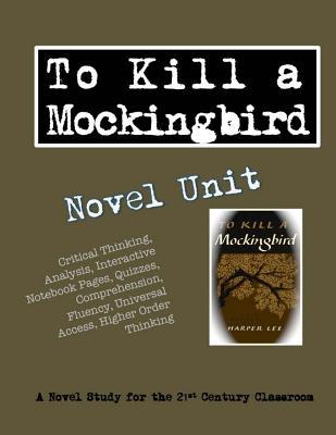 【预售】To Kill a Mockingbird Novel Unit