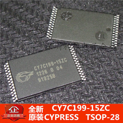 全新原装 CY7C199-15ZC  TSOP-28 现货