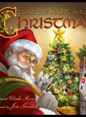 【预售】Twas the Night Before Christmas