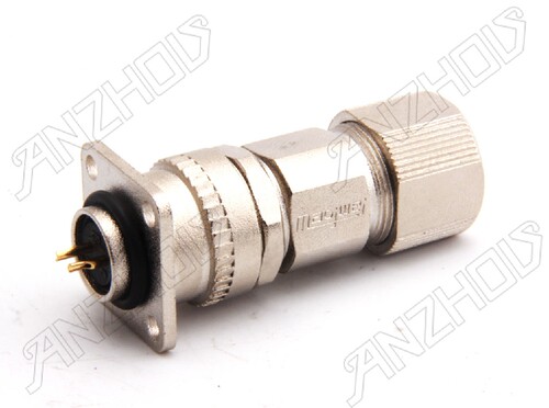SM10S CM10-SP2S-M 镀金连接器 DDK-2芯 航空插头重强DK183-2A