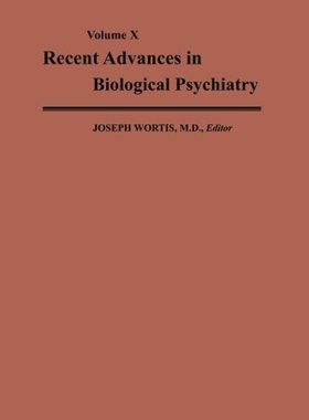 【预订】Recent Advances in Biological Psychi...