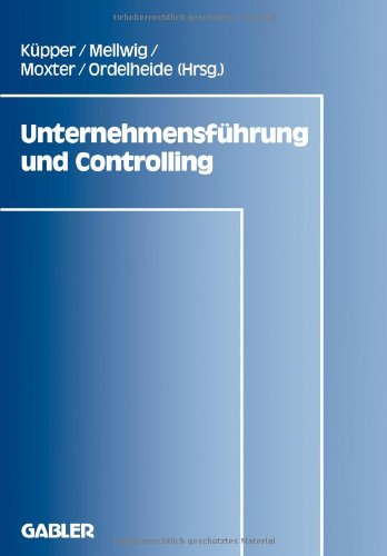 【预售】Unternehmensfuhrung Und Controlling