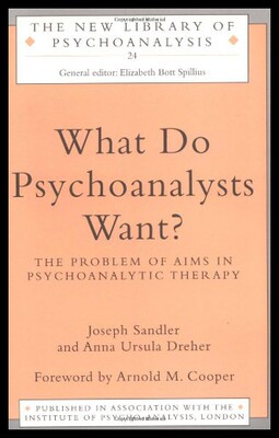 【预售】What Do Psychoanalysts Want?: The Problem of Aims
