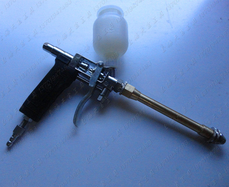 正品荷花牌长管内壁喷枪 长杆直柄喷枪 长嘴高雾化喷枪