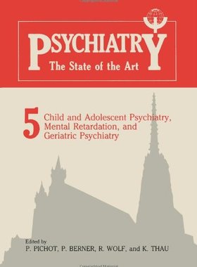 【预售】Child and Adolescent Psychiatry, Mental Retard...