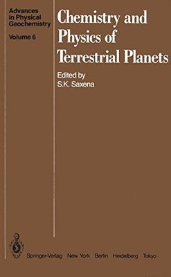 【预售】Chemistry and Physics of Terrestrial Planets
