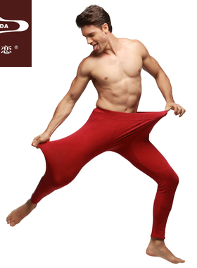 暖恋舒柔【秋裤贴毛款加厚】保暖裤男士长裤EKS-702