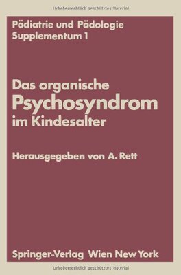 【预订】Das Organische Psychosyndrom Im Kind...