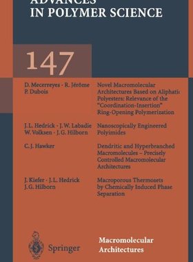 【预订】Macromolecular Architectures