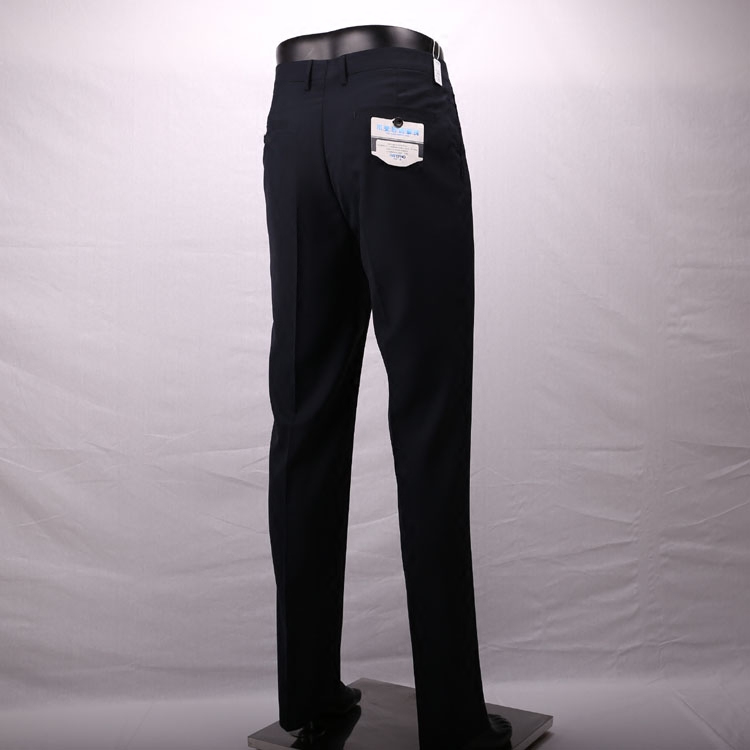 艾尔一诺西裤春夏新品男士商务烫缝裤舒适免烫上班裤子8857
