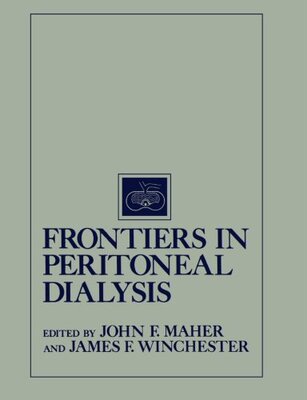 【预订】Frontiers in Peritoneal Dialysis