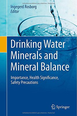 【预售】Drinking Water Minerals and Mineral Balance: I...