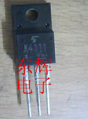 K4111  2SK4111【可直拍】场效应三极管芯片 TO-220F 原装拆机