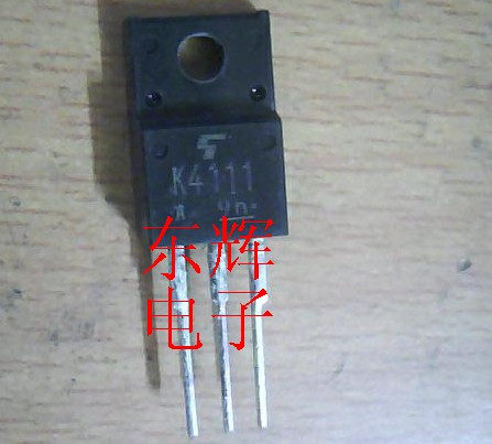 K4111  2SK4111【可直拍】场效应三极管芯片 TO-220F 原装拆机