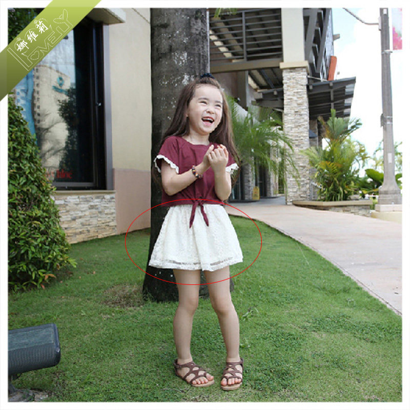 Jupe enfant en Toile de coton - Ref 2049759 Image 1