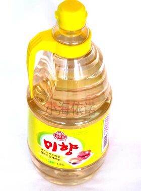 包邮韩国进口调料 味香调味料酒 味淋 不倒翁味香1.8L高甜味料酒