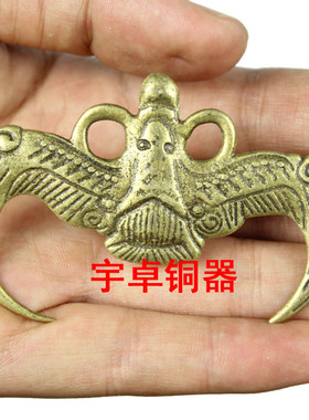 黄铜动物类办公室挂件家居装饰