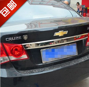 适用于09-13款科鲁兹后备箱饰条 尾箱亮条 不锈钢后饰条装饰亮条
