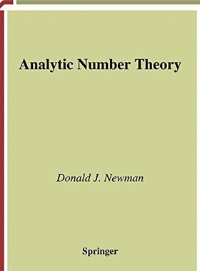 【预售】Analytic Number Theory