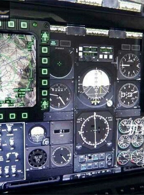 飞机哥dcs A10疣猪warthog mfd F16 cougar仿真飞行控制面板