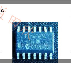 PIC16F676-I/SL 8位微控制器 -MCU 全新正品