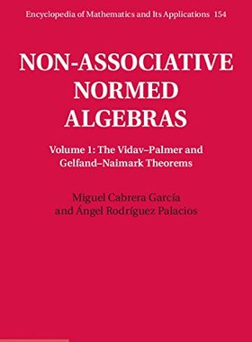 【预订】Non-Associative Normed Algebras