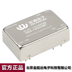爱浦桑美电源模块 DC-DC 超宽 6W 18V转05V SD6-18S05E7 可开票