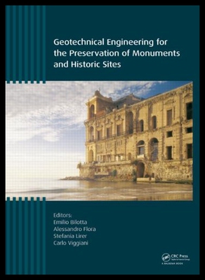 【预售】Geotechnical Engineering for the Preservation of