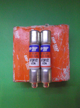 ATQR1/2 AMP-TRAP法国法雷10X38陶瓷熔断器/保险丝 0.5A 正品