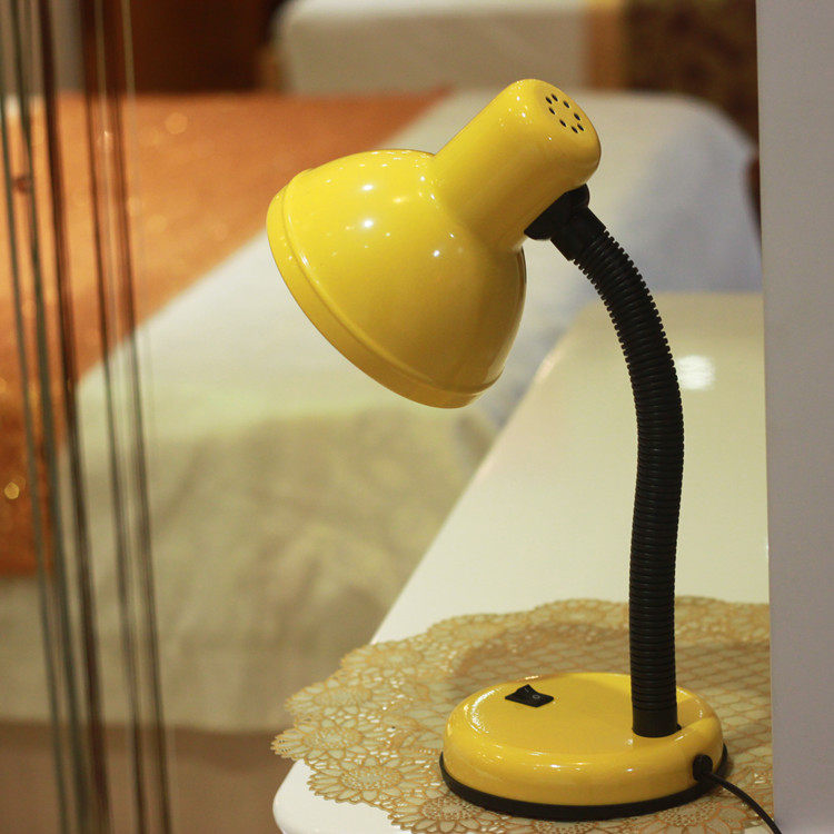 老式传统大罩床头学习写字led护眼灯校园怀旧电灯泡老台灯简约