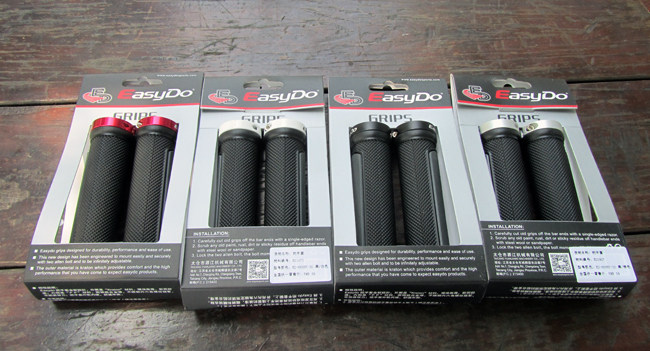 Poignées de vélo EASYDO - Ref 2336399 Image 1