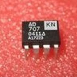 直插 AD707KN AD707JN KNZ 单运放IC芯片 DIP-8 可直拍 进口拆机