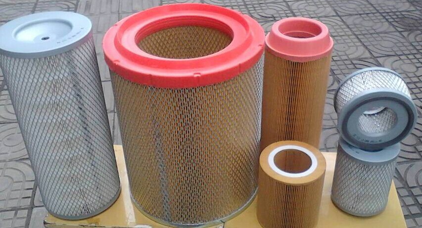 ALUP爱力空压机空气过滤器17204120 17205247 17206136 17207048