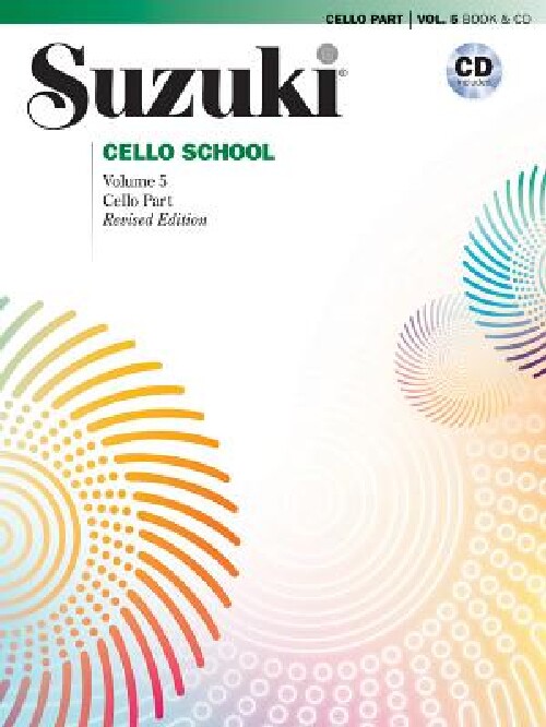 【预订】Suzuki Cello School, Vol 5: Cello Pa...
