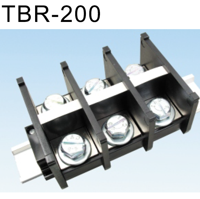 原装台湾天得端子台TBR-200