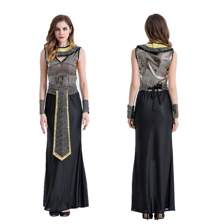 万圣节cosplay化装舞会成人服装酒吧聚会埃及艳后女王法老女神服在类目 女装/女士精品, 唐装/民族服装/舞台服装, 民族服装/舞台装中 - 来自Buy2taobao.com提供专业的淘宝代购服务