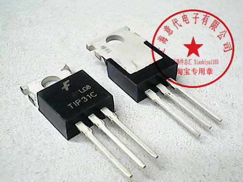 TIP31C  仙童 TO-220〖原装正品〗赛格市场G332室实体店 现货