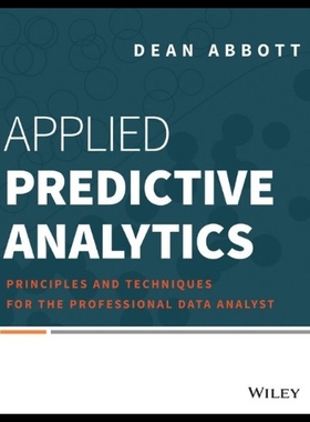 【预售】Applied Predictive Analytics: Principl