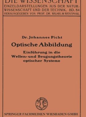 【预售】Optische Abbildung: Einfuhrung in Die Wellen- ...