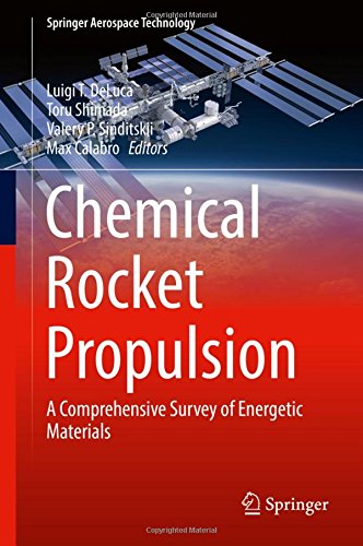 【预订】Chemical Rocket Propulsion: A Compre...-封面