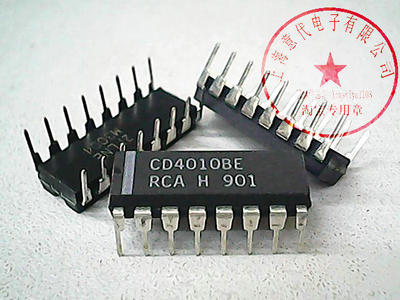CD4010BE  RCA  DIP-16【正品原装】赛格三楼G332室实体店 现货