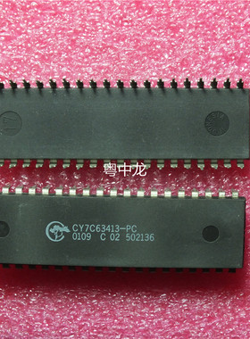 CY7C63413-PC  DIP40 原装正品可直拍